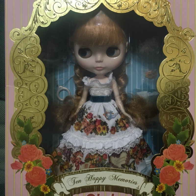 Neo Blythe 10th Anniversary Ten Happy Memories十週年小布～彩盒微損