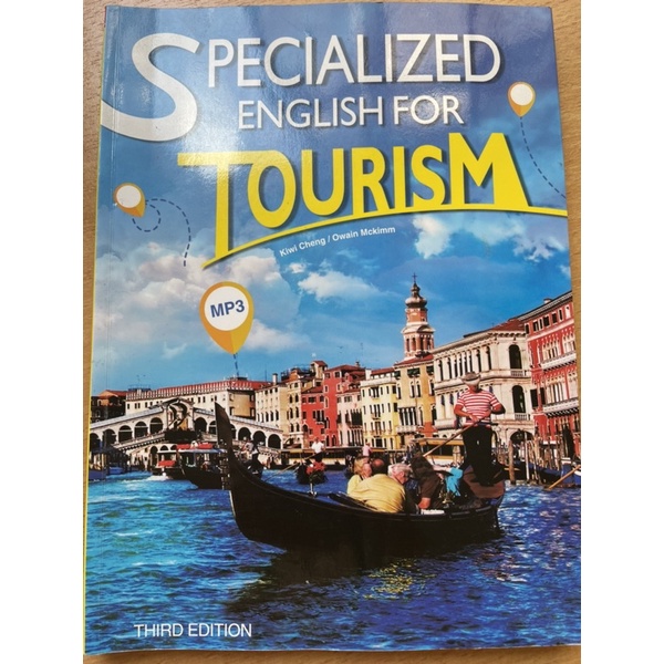 二手書Specialized English for Tourism