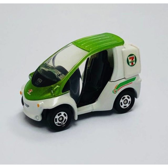 ★【TOMICA】多美小汽車 7-11紀念車 TOYOTA AUTO BODY COMS 豐田電動送貨車 TM82442