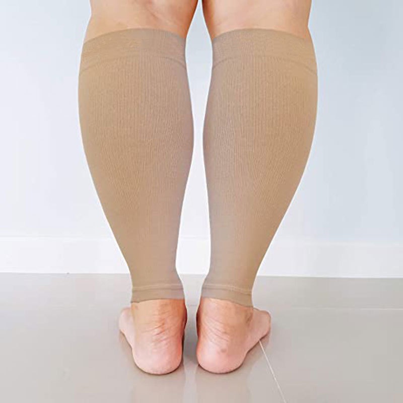 sunflower 大尺碼 靜脈防曲張 血栓彈力襪 醫療二級壓力小腿襪 4XL 5XL 彈力襪 治療型壓縮護腿套 護腿襪