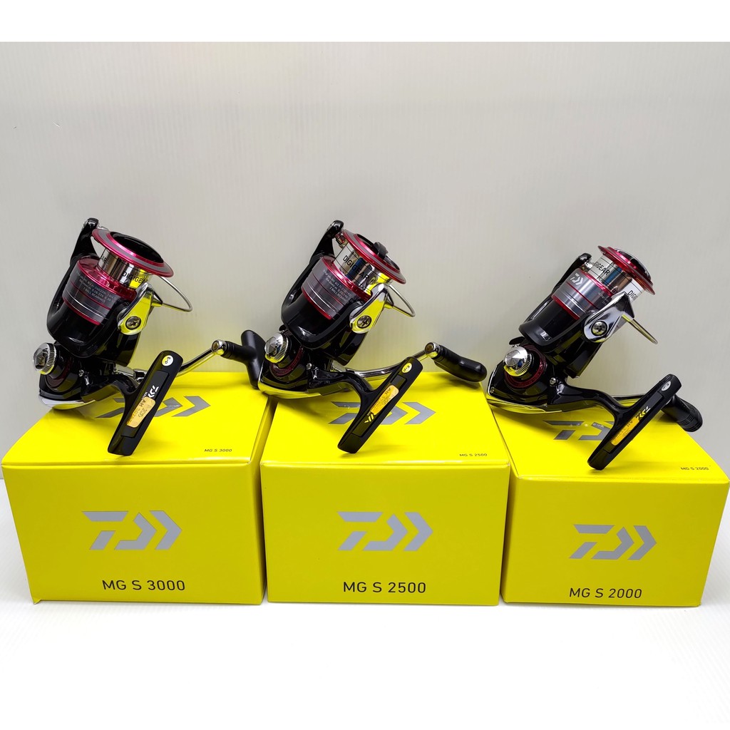 [NEMOSHOP] DAIWA MG S #紡車捲線器