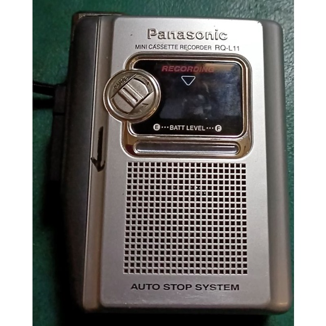 NO：205# 國際牌 Panasonic RQ-L11 卡帶播放器 可錄音