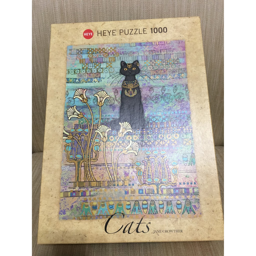 1000片 拼圖 黑貓 貓咪