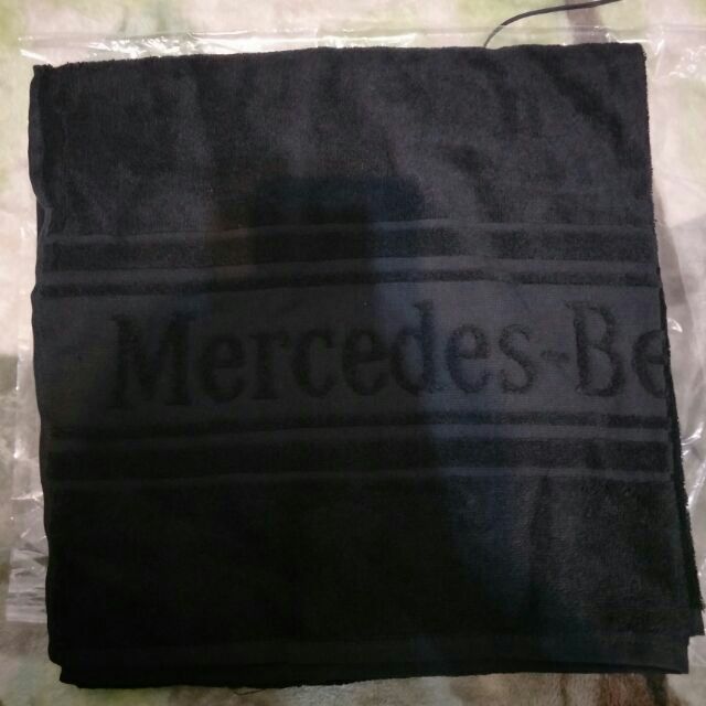 mercedes benz 浴巾