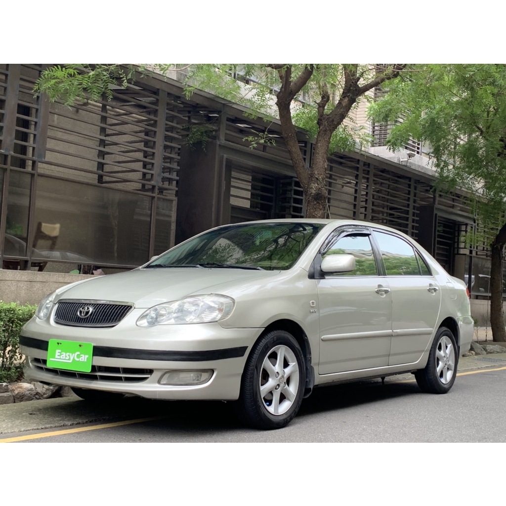 2003年TOYOTA ALTIS 無待修