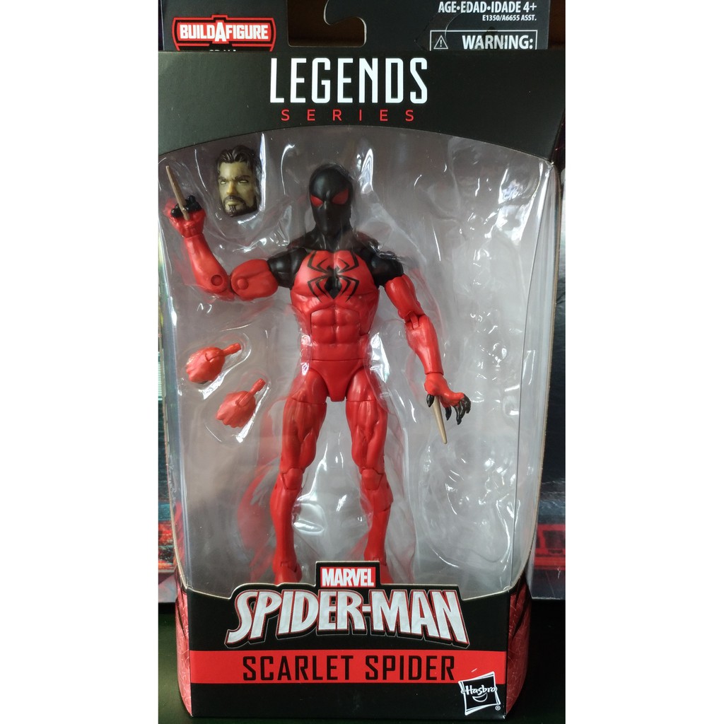 Marvel Legends 2018年 SP//DR 系列: Scarlet Spider 猩紅蜘蛛人 (不含BAF)
