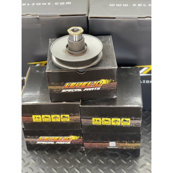 VOS偉士狗肉車坊-Vespa Level10 六溝開閉盤 直溝/曲溝 春天 衝刺 LX LT S 3v125車系