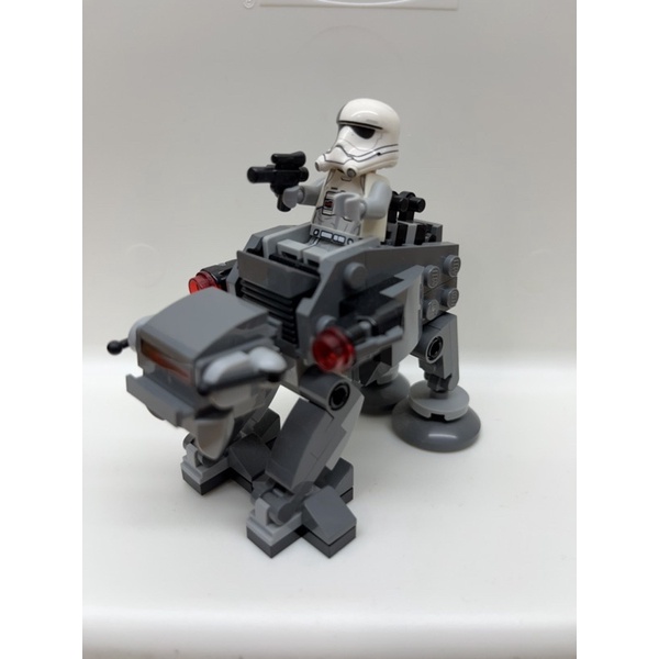 LEGO 75195 樂高星際大戰 microfighters 第一軍團裝甲走售 二手出清 同75189駕駛兵