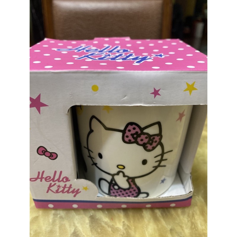 Hello Kitty牛奶馬克杯