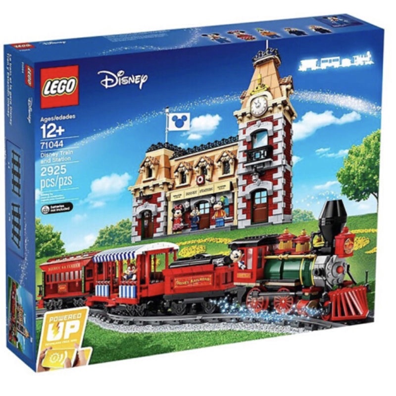 LEGO 樂高 71044 迪士尼樂園 火車站 Disney train 迪士尼城堡 可搭配 71040