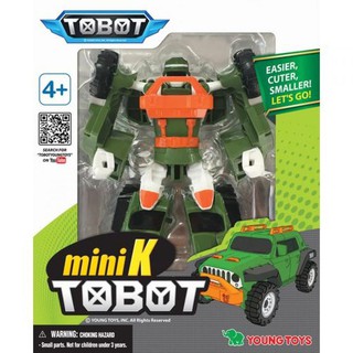 [玩樂高手附發票] TOBOT機器戰士 YT01059 迷你 K mini K