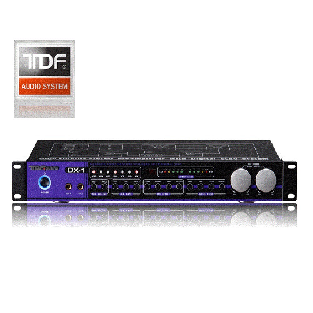 『谷芳樂』TDF DX-1 前級迴音效果器