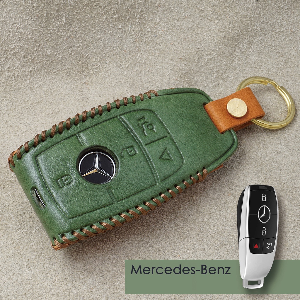 2017-2022 BENZ E250 W213 GLB GLC GLE 外匯 賓士汽車 智能鑰匙 鑰匙皮套 鑰匙包