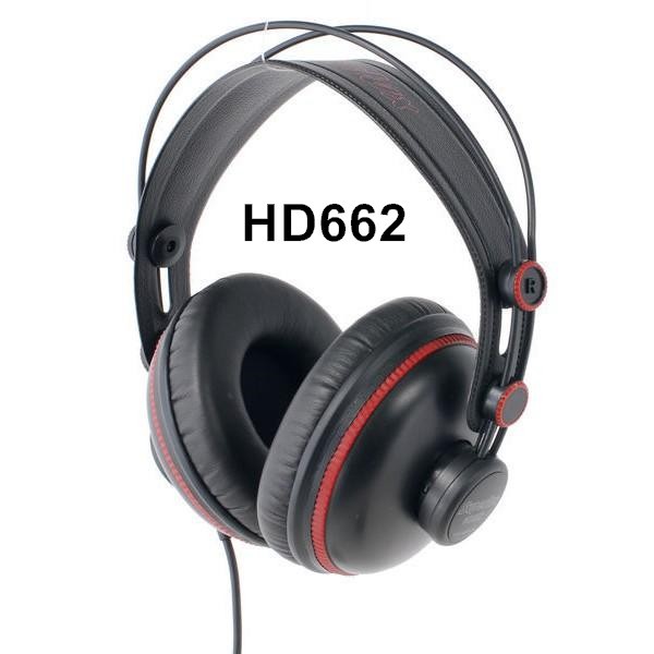 Superlux HD662 HD662B HD662F 封閉式 耳罩式 舞台 錄音室 監聽耳機 [唐尼樂器]