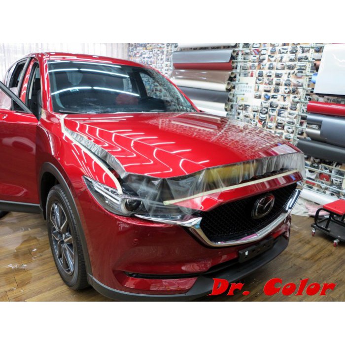 Dr. Color 玩色專業汽車包膜 Mazda CX-5 全車包膜細紋自體修復透明犀牛皮 (PPF)