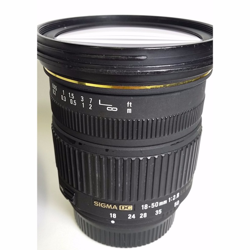 Sigma 18-50mm F2.8 EX DC MACRO HSM for Nikon	[1005503]