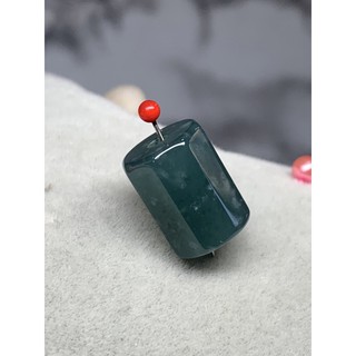 冰種藍水翡翠路路通木拿雪花棉 BL-05