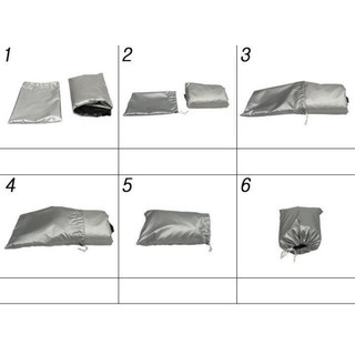 當天出貨🚚(加厚款) 機車雨衣遮雨罩 防水防曬隔熱機車加厚車罩 機車防曬遮陽罩 重機防塵套 電動車隔熱罩