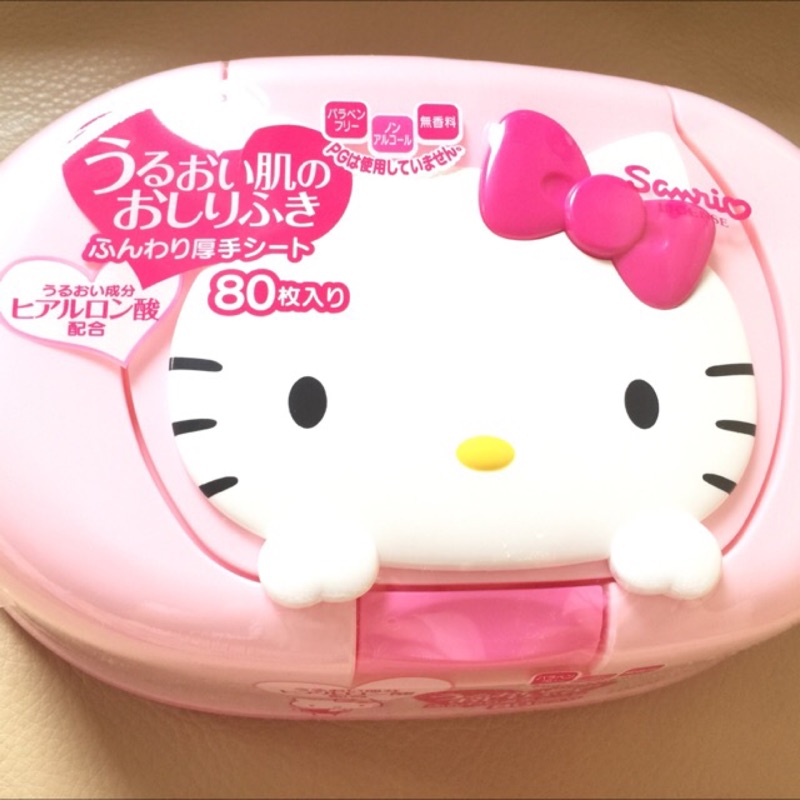 Hello Kitty濕紙巾盒