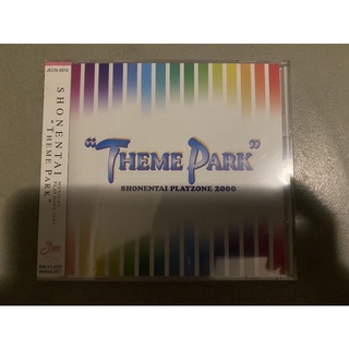 少年隊 Theme Park 2000年專輯 CD 小虎隊 全新未開封