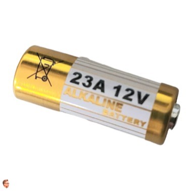 ALKALINE 電池 23A 12V 鹼性電池 小尺寸 遙控器 門鈴 安全系統 遠端系統 感應器 車鑰匙 【fu主】
