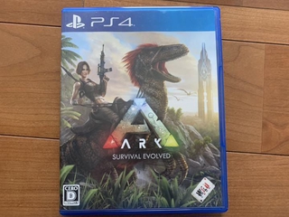 Ark 操作方法ps4