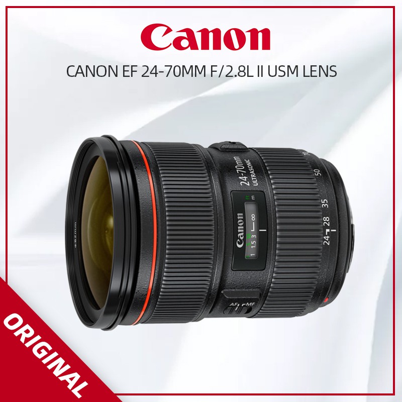 佳能24 70 F2 8二代鏡頭 Ef 24 70mm F 2 8l Ii Usm 全新正品 蝦皮購物