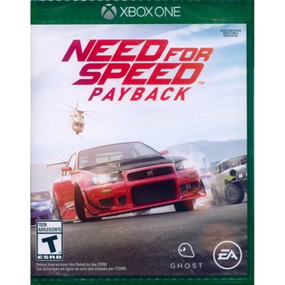 (現貨全新) XBOX ONE 極速快感：血債血償 中英文美版 Need for Speed: Payback