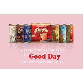 KOPI GOOD DAY COFFE GOODDAY三合一咖啡10入