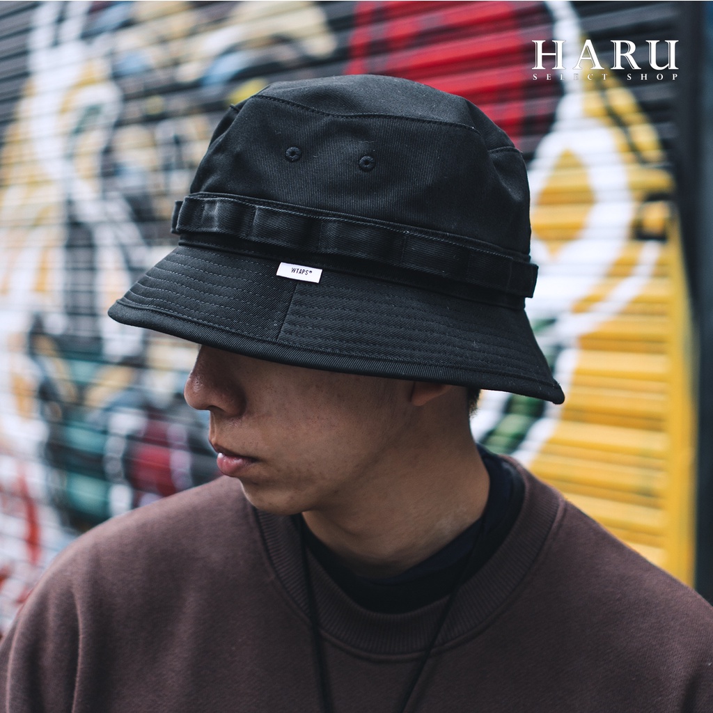 帽子WTAPS 21fw JUNGLE 02 / HAT / COTTON - dibrass.com