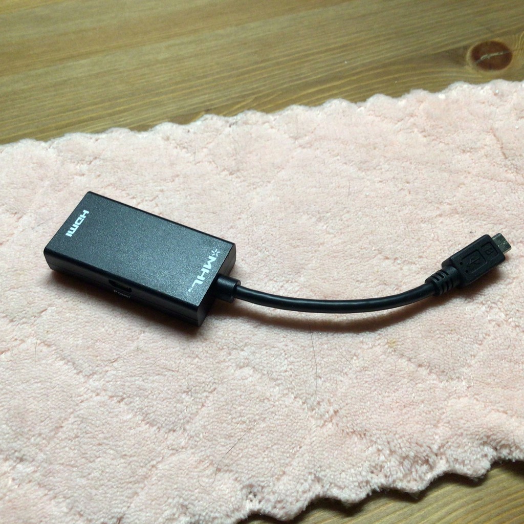 MHL 轉接線 (Micro USB to HDMI)
