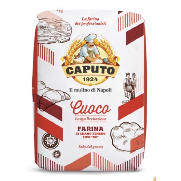 ㊝ ▛亞芯烘焙材料▟ 義大利 CAPUTO “00” 通用麵粉 原裝1kg