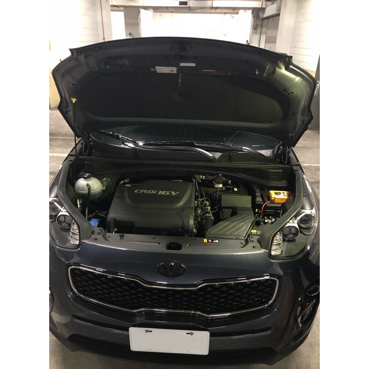 KIA Sportage HYUNDAI New Tucson IX35 2.0柴油17年式 渦輪矽膠硬管