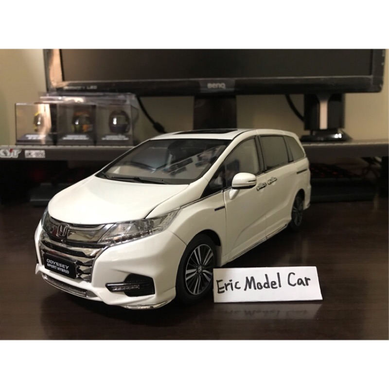 【E.M.C】1:18 1/18 原廠 本田 Honda Odyssey 2018年式 金屬模型車