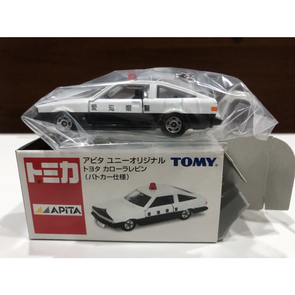 TOMICA  APITA TOYOTA COROLLA 特注 警車 絕版 愛知縣