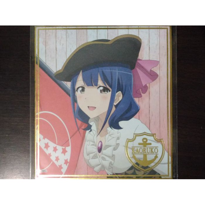 好動漫 無損 現貨日版武士道少女歌劇海賊團ver 精品色紙no 09 花柳香子 蝦皮購物