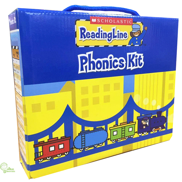 【麥克兒童外文】ReadingLine: Phonics Kit （21本書+1CD）