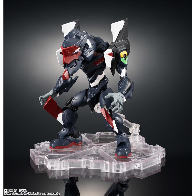 Nx Bandai Edge Style 新世紀福音戰士eva 新劇場版第九使徒3號機可動完成品初版 蝦皮購物