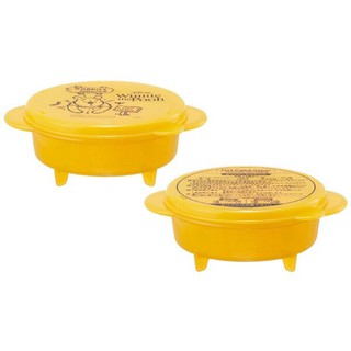 💥現貨在臺💥日本製 小熊維尼 鬆餅 微波盒 模具 2入 迪士尼 DIY 微波 烹調盒 蛋糕 點心 SKATER