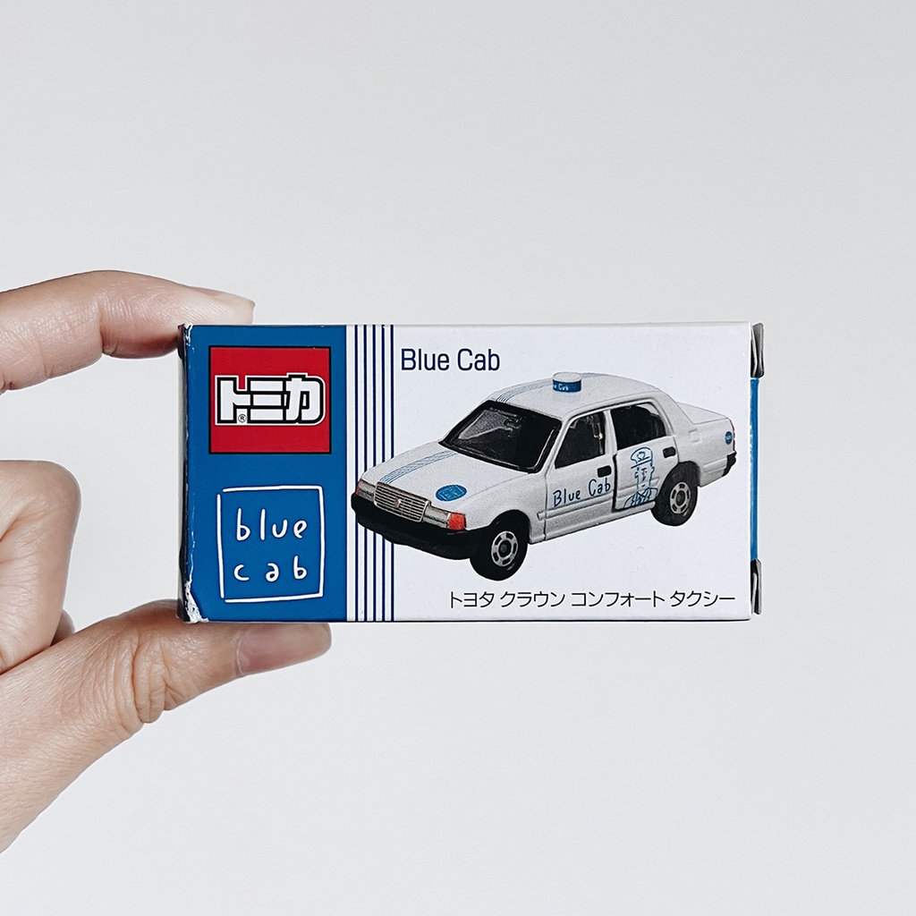 【全新 現貨】tomica blue cab 長場雄 Toyota comfort 計程車 小藍 taxi 藍色 公仔
