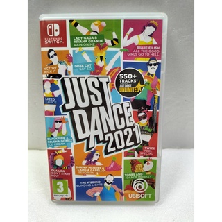 夢幻電玩屋 二手 NS Just Dance 舞力全開 2021 中文版 #64173 #64036 #52136