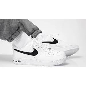 nike junior air force 1 low trainer white