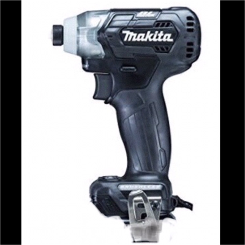 Makita 牧田 TD111DZ 黑色 12V 無刷 TD111DSYE (單主機) 衝擊起子機 TD111