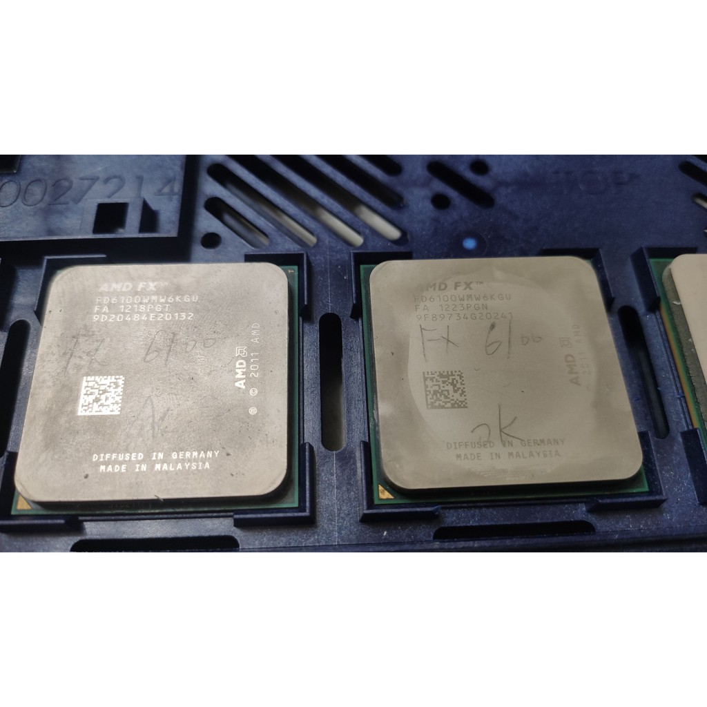 AMD FX6100 CPU 隨機出貨