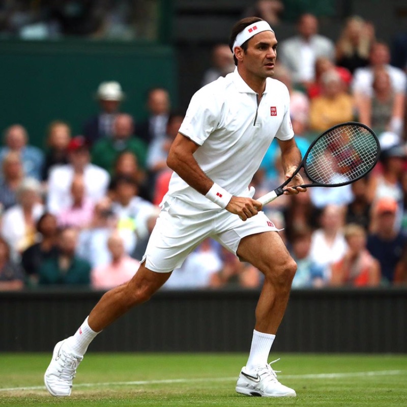 Nike Federer 費德勒 2019 溫布頓網球公開賽 網球鞋