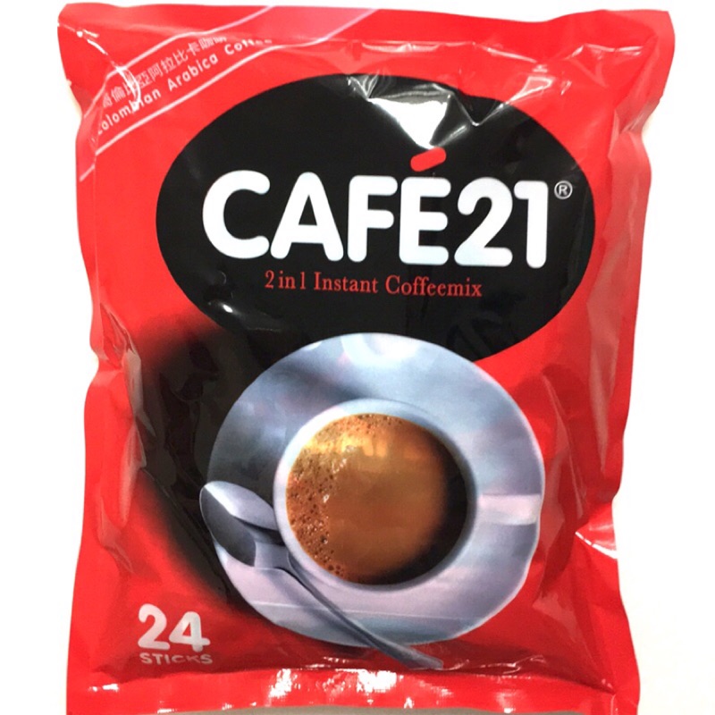 CAFE 21哥倫比亞阿拉比卡白咖啡(12g*24包)