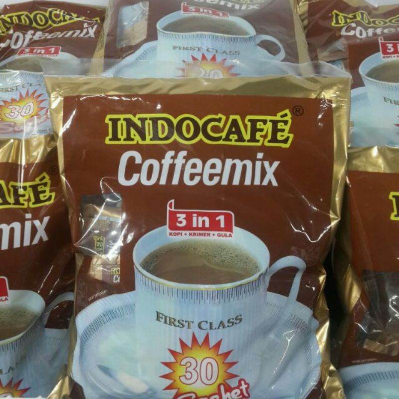 印尼 indocafe 三合一咖啡 coffeemix