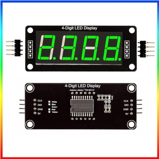 & *0.56''Inch Tm1637 4Bit Arduino 數字 LED 7 段時鐘管顯示器