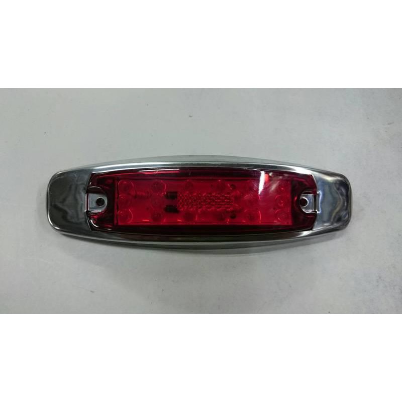 台灣 朝日 ASAHI 7261 18P 全亮紅 LED 側燈 12V 24V 邊燈 方向燈 煞車燈 尾燈 後燈 警示燈