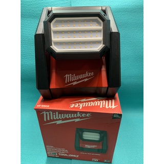 "臺中工具老爹"MILWAUKEE 米沃奇 M18 2366 區域燈 工作燈 照明燈 AC DC 4000流明